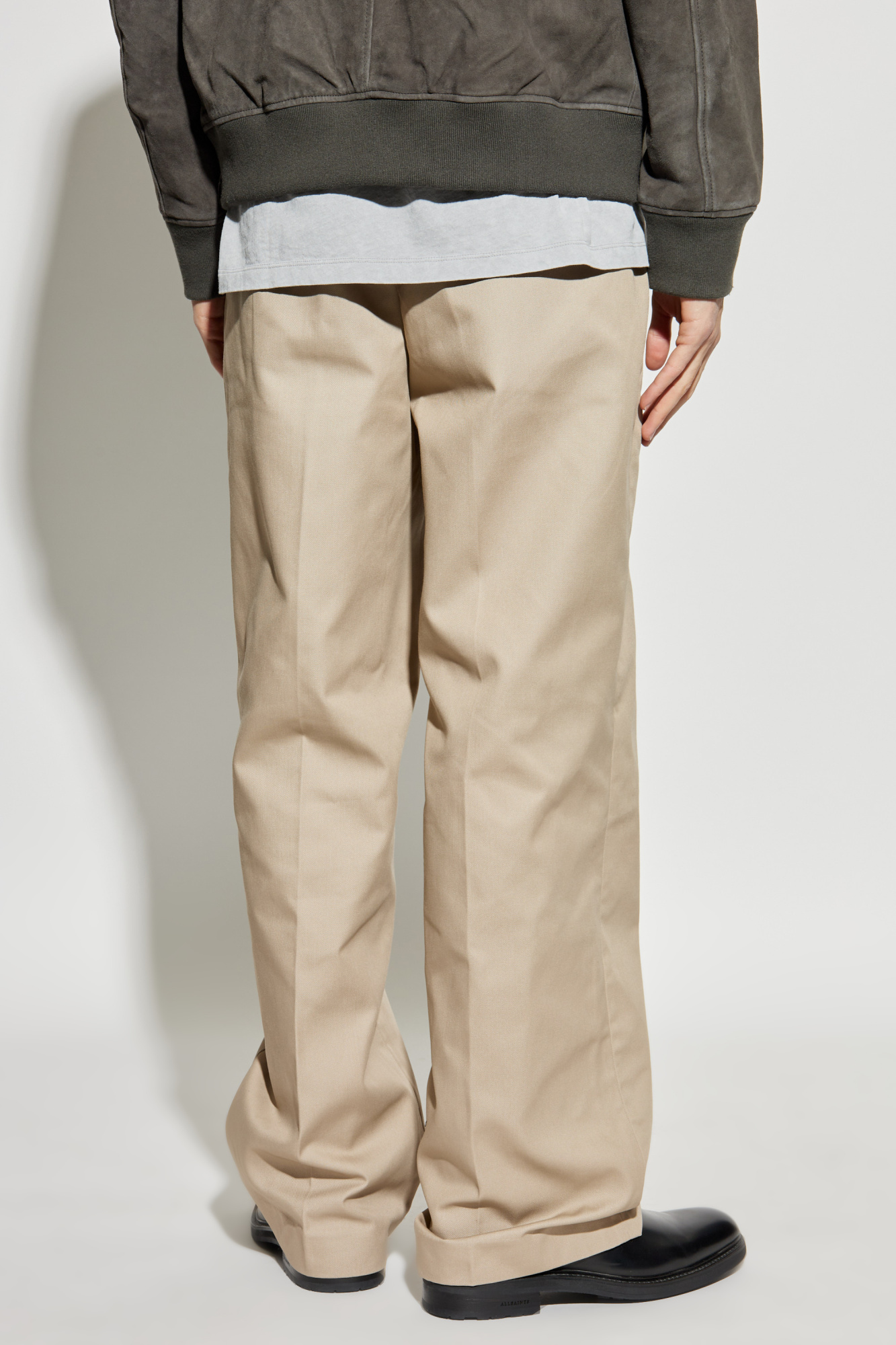 【oan】(Unisex) True Golden Pants Kay Unger New York Women's Gold Shimmer Pants w/ Side Zip
